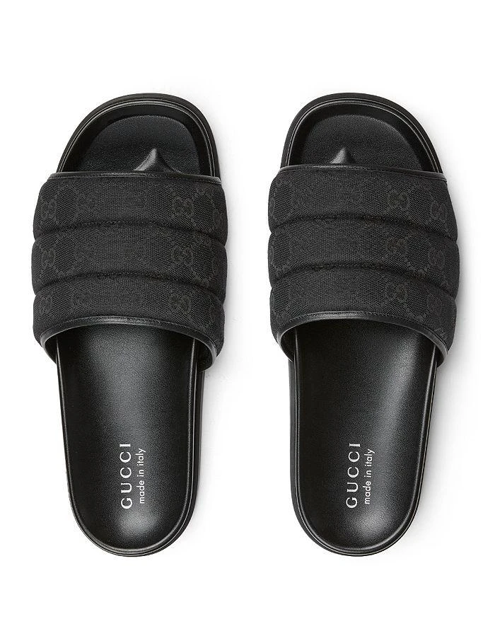 Authentic Men’s Gucci Slides: Size 9.5US NEW AUTHENTIC GUCCI RUBBER ACE SLIDE MENS GUCCI 9 (US 9.5  main image 4