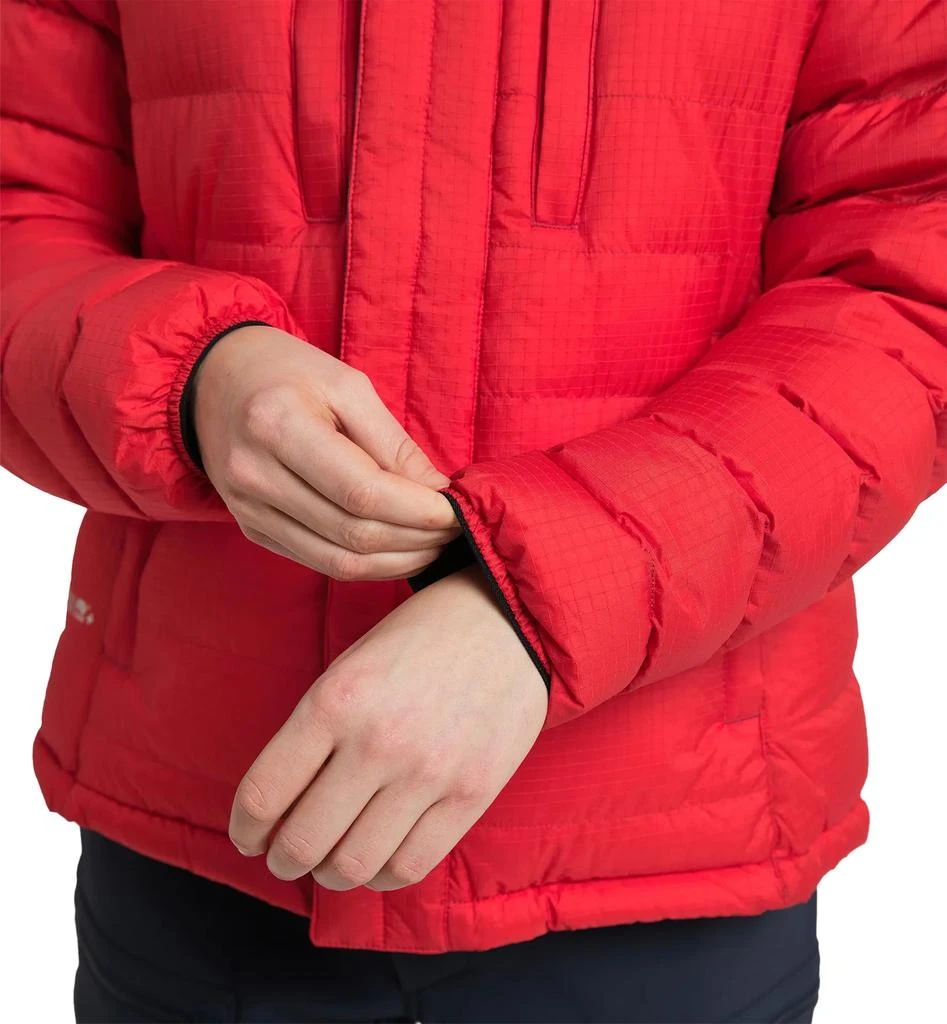 Haglofs Reliable Down Hooded Puffer - Women
s 7