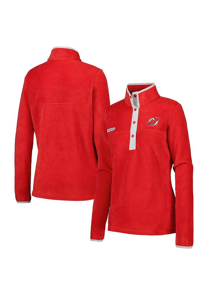 Columbia NHL New Jersey Devils Benton Springs Half-Snap Jacket