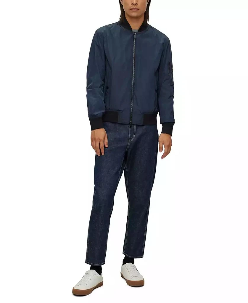 Hugo Boss Men's Regular-Fit Bomber Jacket 4