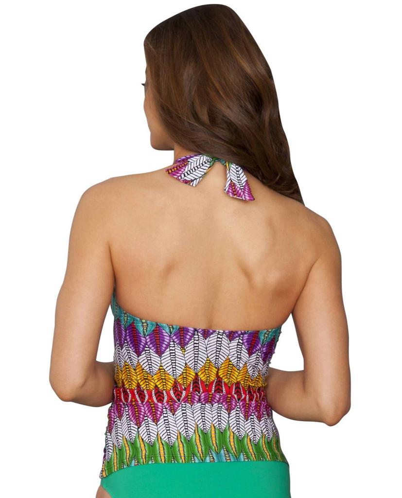 Profile by Gottex Profile By Gottex - Mexicana Halter Tankini Top