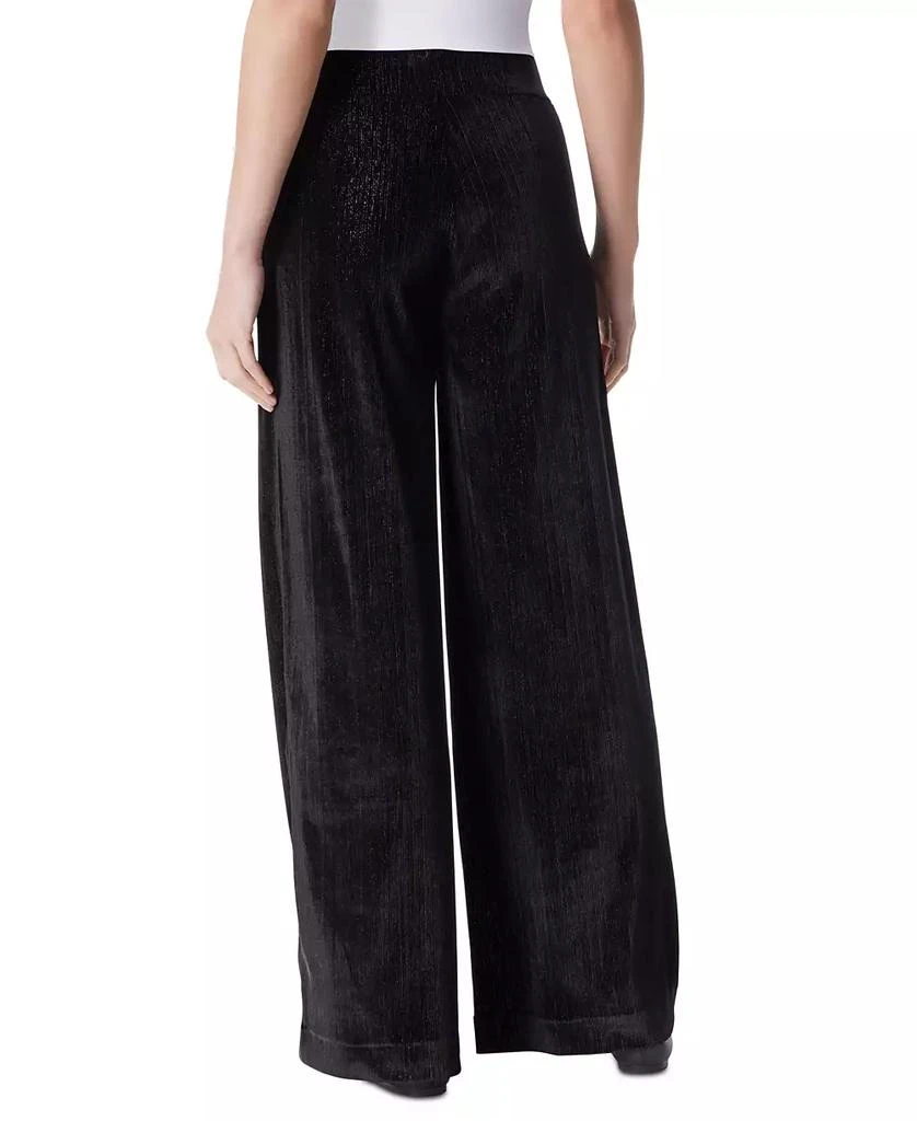 Gloria Vanderbilt Women's High-Rise Wide-Leg Velvet Pants 2
