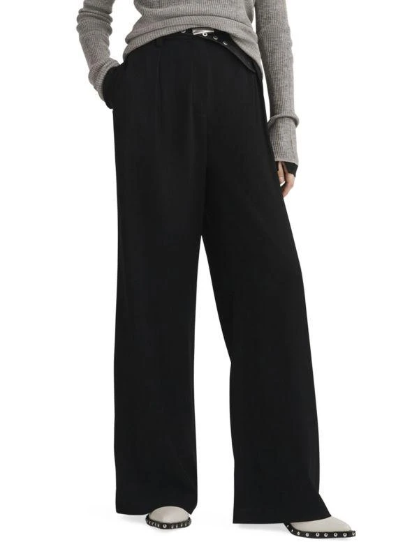 Rag & Bone Bennett Japanese Crepe Pant 1