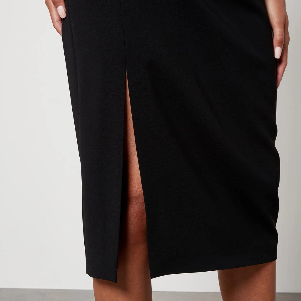 Max Mara Vermut Crepe Midi Dress 4