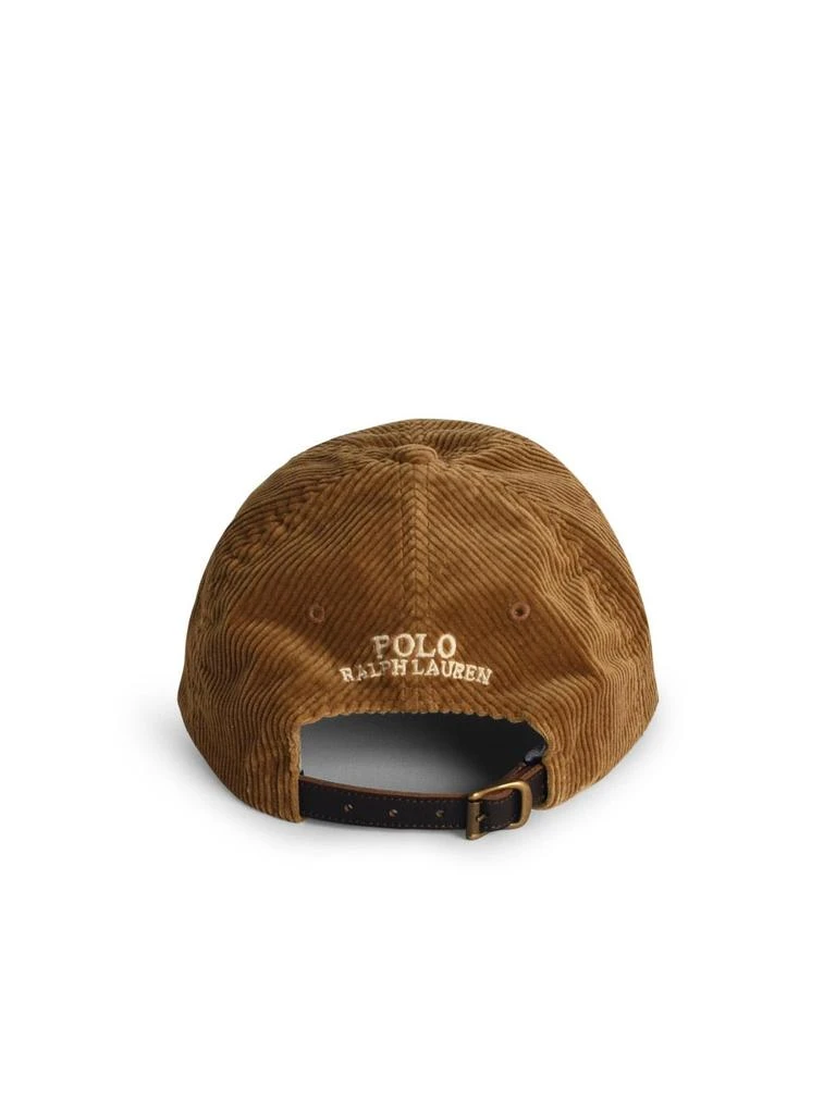 Ralph Lauren Polo Ralph Lauren Logo Embroidered Corduroy Cap 2
