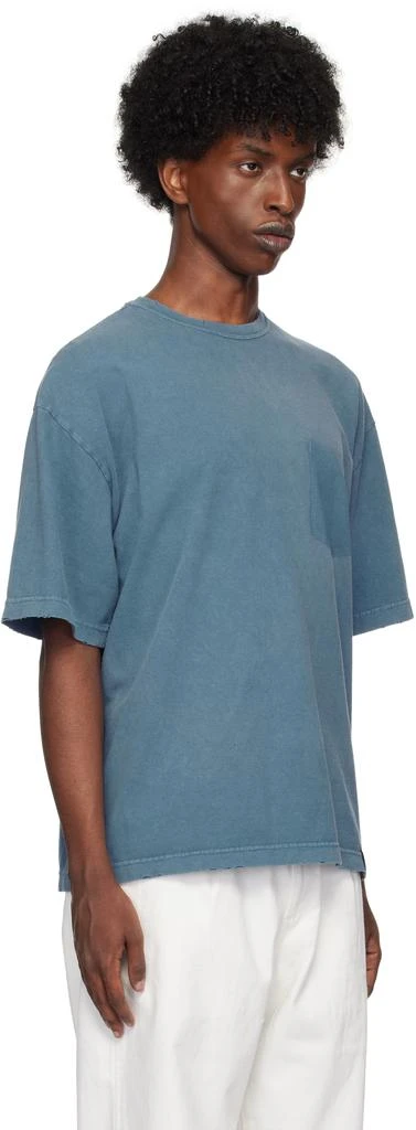 NEIGHBORHOOD Blue SS T-shirt 2