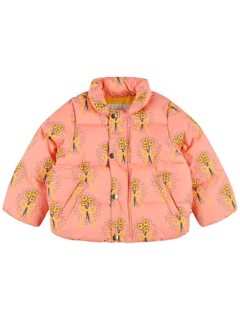 Mini Rodini Printed Recycled Poly Puffer Down Jacket