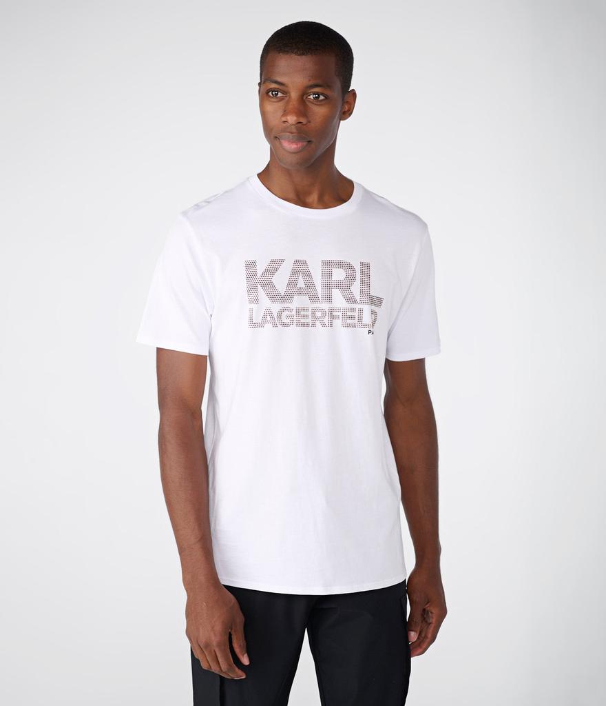 Karl Lagerfeld Paris MICRO DOT LOGO TEE