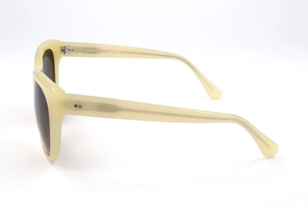 Derek Lam Yellow Sunglasses Shay Sunglasses by DEREK LAM Sunglasses | Rent the Runway main image 4