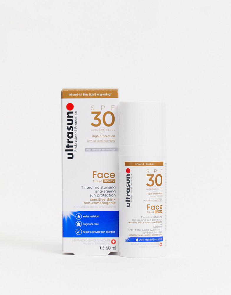 Ultrasun Ultrasun Anti-Age Tinted SPF 30 Face Sun Protection for Very Sensitive Skin - 50ml
