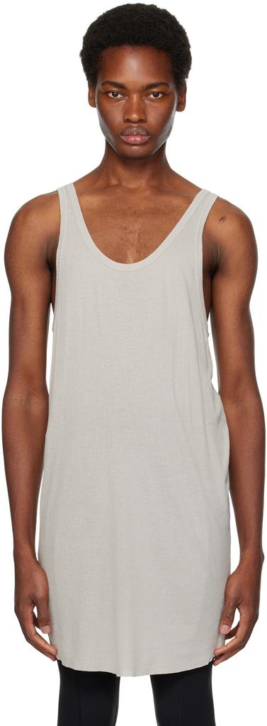 11 by Boris Bidjan Saberi Gray T1B Tank Top