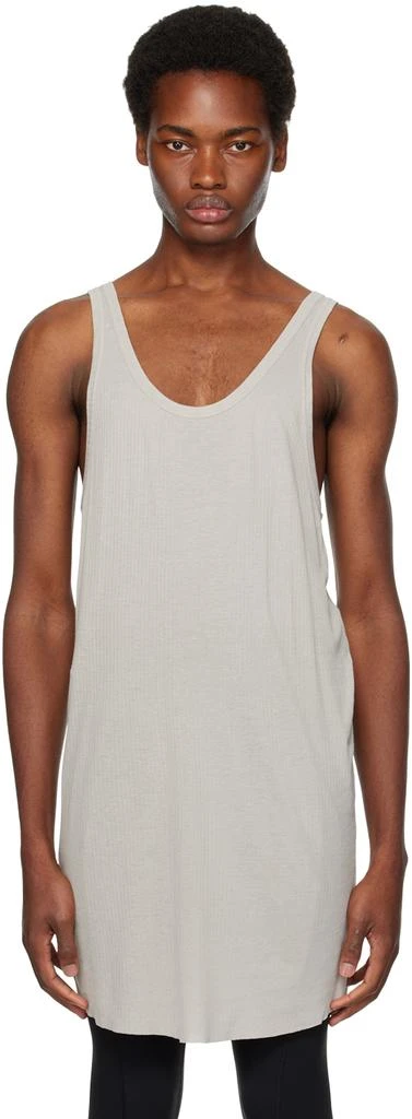 11 by Boris Bidjan Saberi Gray T1B Tank Top 1