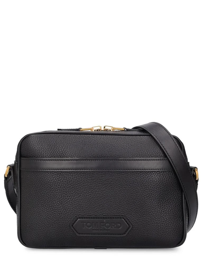 Tom Ford Medium Grain Leather Messenger Bag 1