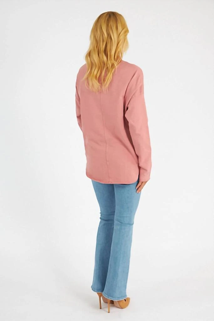 Michael Stars Michael Stars - Laurel Mock Neck Top 4