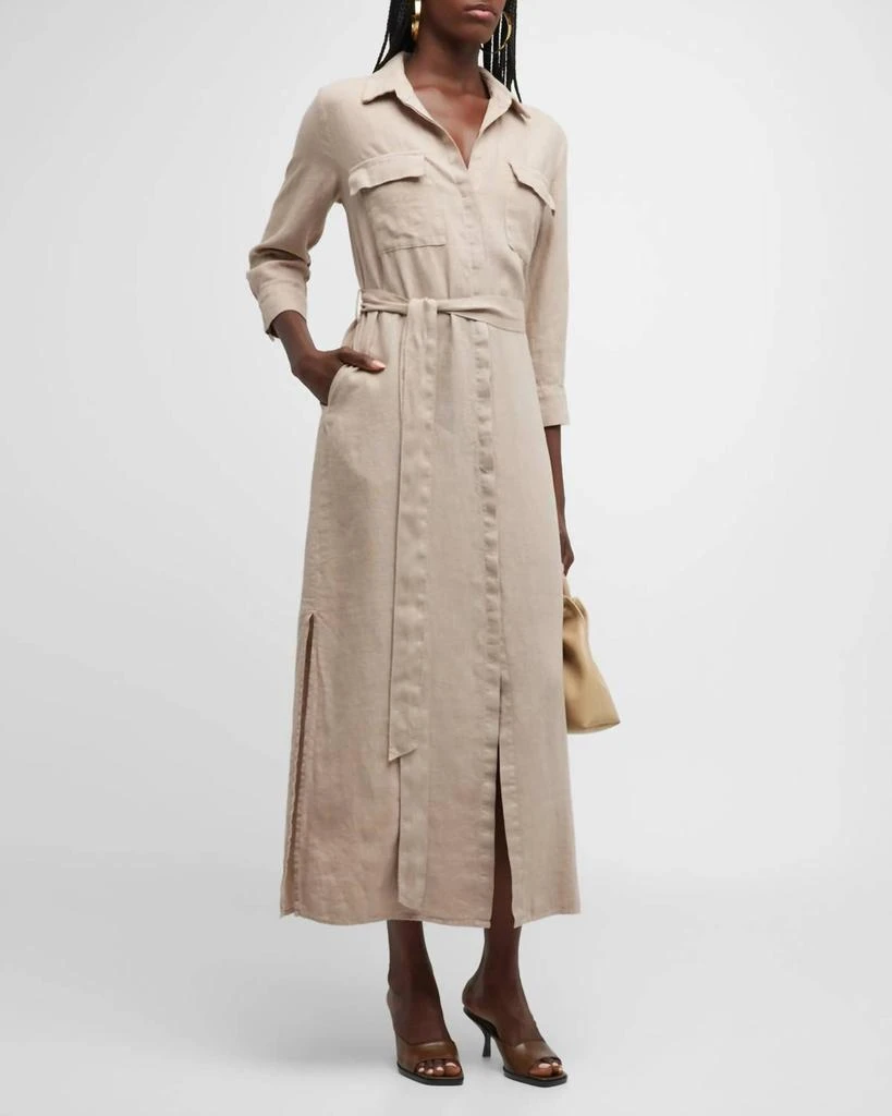 L'Agence L'Agence - Cameron Shirt Dress 1