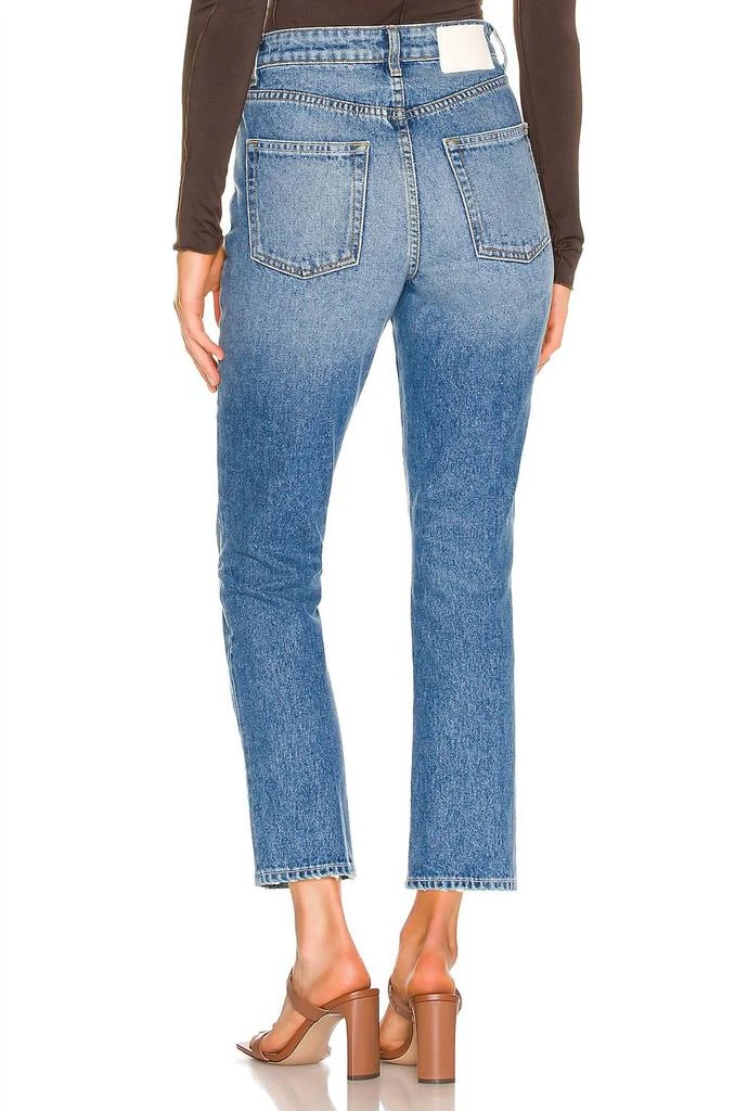 GRLFRND Grlfrnd - KAROLINA HIGH RISE STRAIGHT CROP JEANS 3