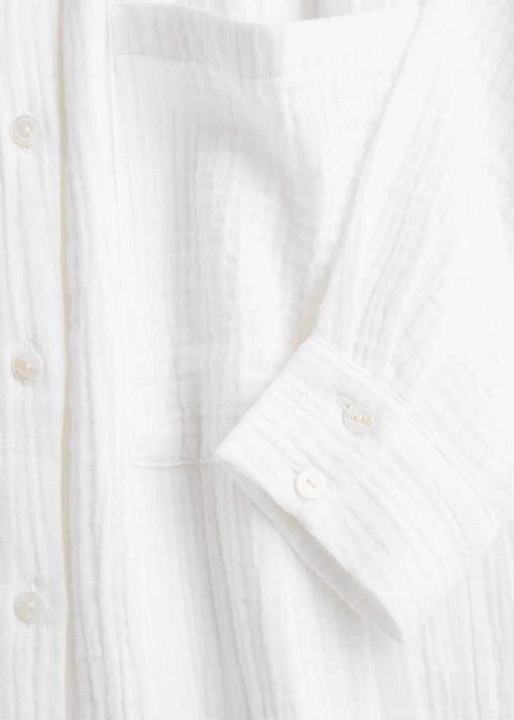 Eileen Fisher Cotton shirt 5