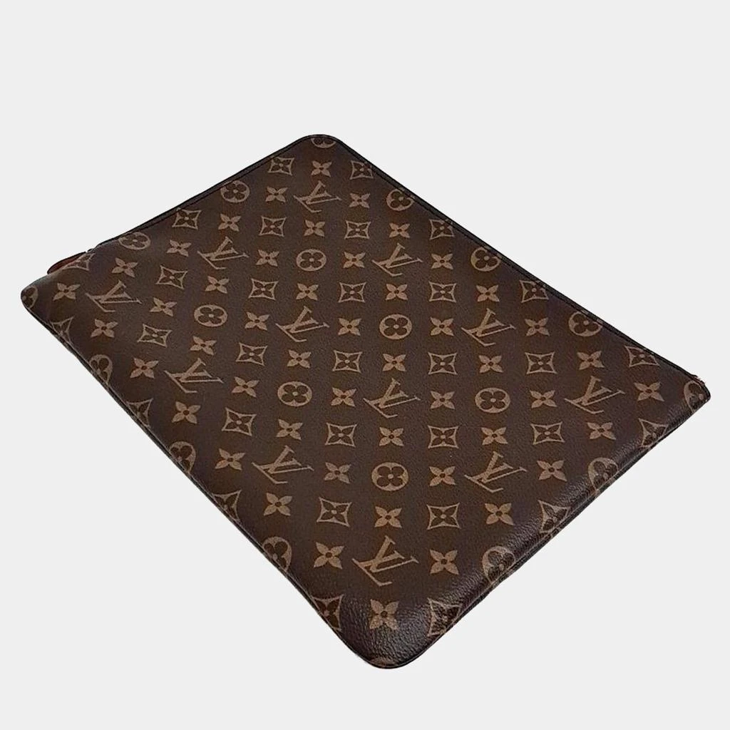 Louis Vuitton Louis Vuitton Brown Monogram Etui Voyage MM Pouch 2