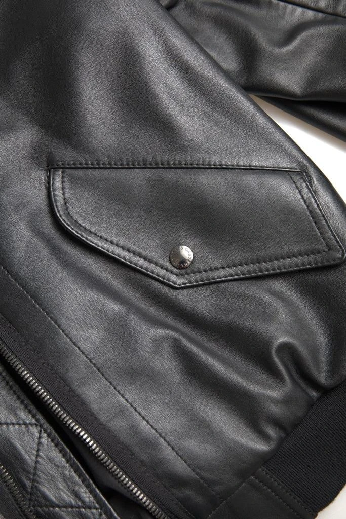 Dolce & Gabbana Dolce & Gabbana Elegant  Leather Bomber Men's Jacket 6