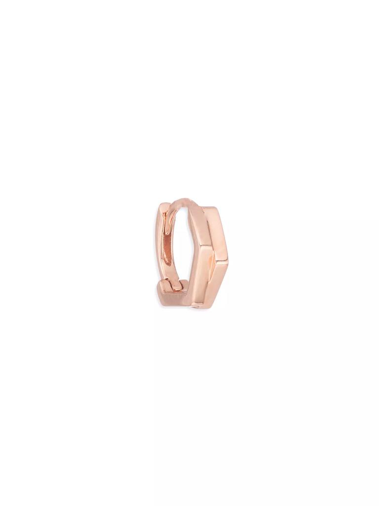 Repossi Antifer 18K Gold Single Huggie Hoop Earring - Left Or Right