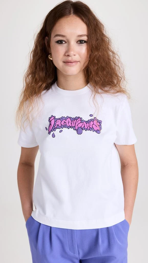 Jacquemus Le T-Shirt Desenho 7