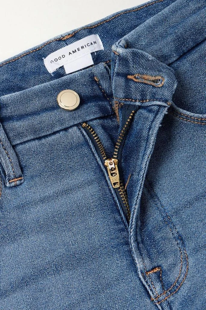 Good American Good Legs high-rise slim-leg jeans 5