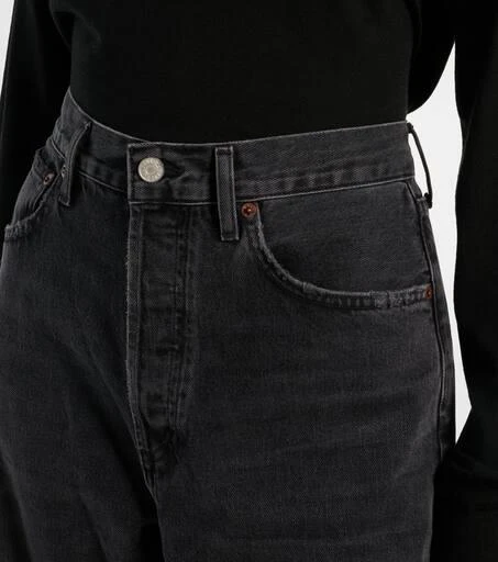 AGOLDE Dame high-rise wide-leg jeans 4