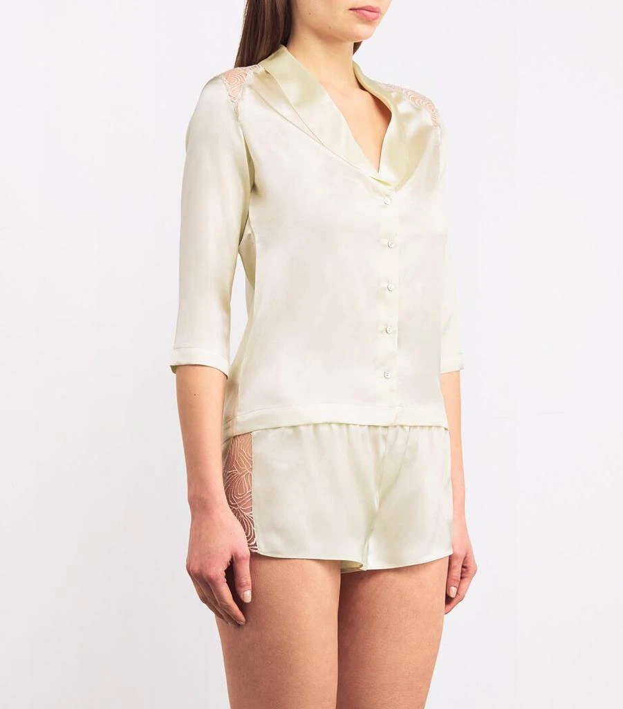 GILDA & PEARL Silk Pyjama Shirt 4