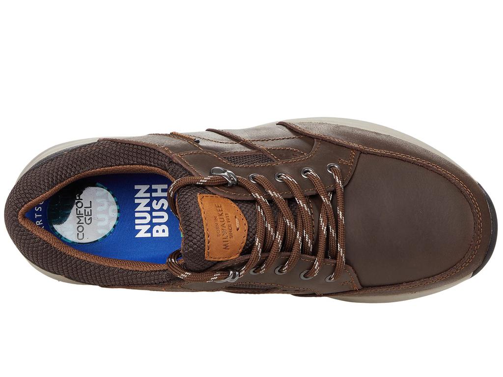 Nunn Bush Excursion Waterproof Moccasin Toe Oxford