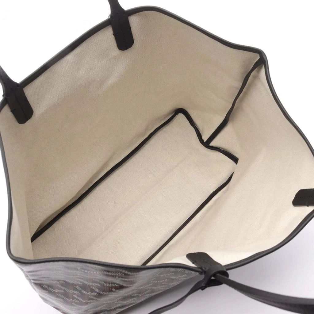 Goyard Coated Canvas Leather Tote Bag (Pre-Owned) 3