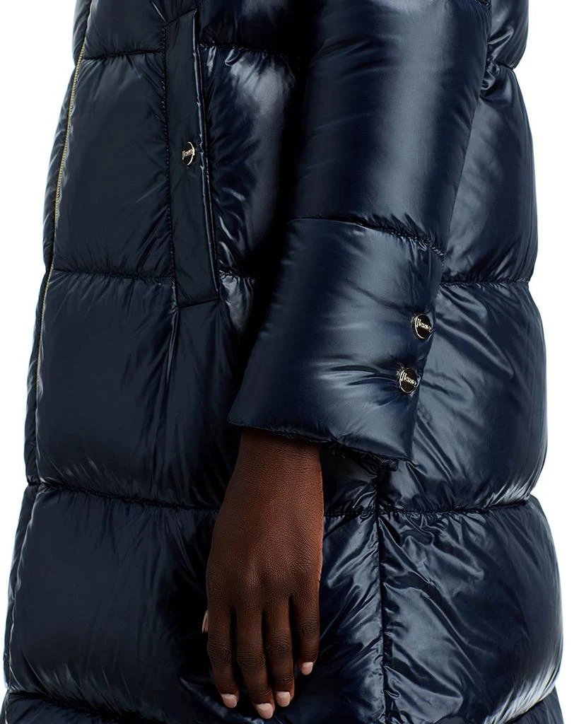 Herno Ultralight Oversized Midi Coat 6