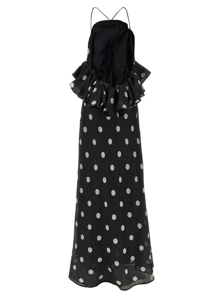 Zimmermann Zimmermann Crush Ruffle Halter Maxi Dress 2