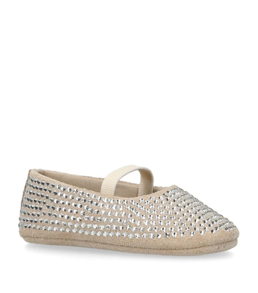Babywalker Crystal-Embellished Mary Janes 3