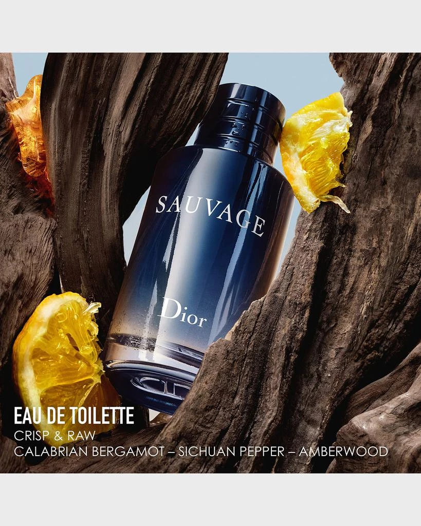 Dior Sauvage Eau de Toilette Refill, 10 oz. 4