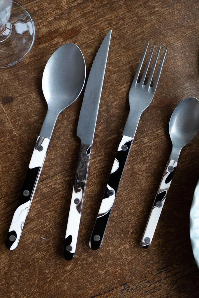 Sabre Sabre 4 Piece Matte Bistrot Flatware Set