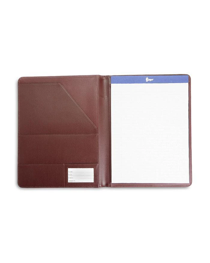 ROYCE New York Leather Writing Portfolio & Organizer 2