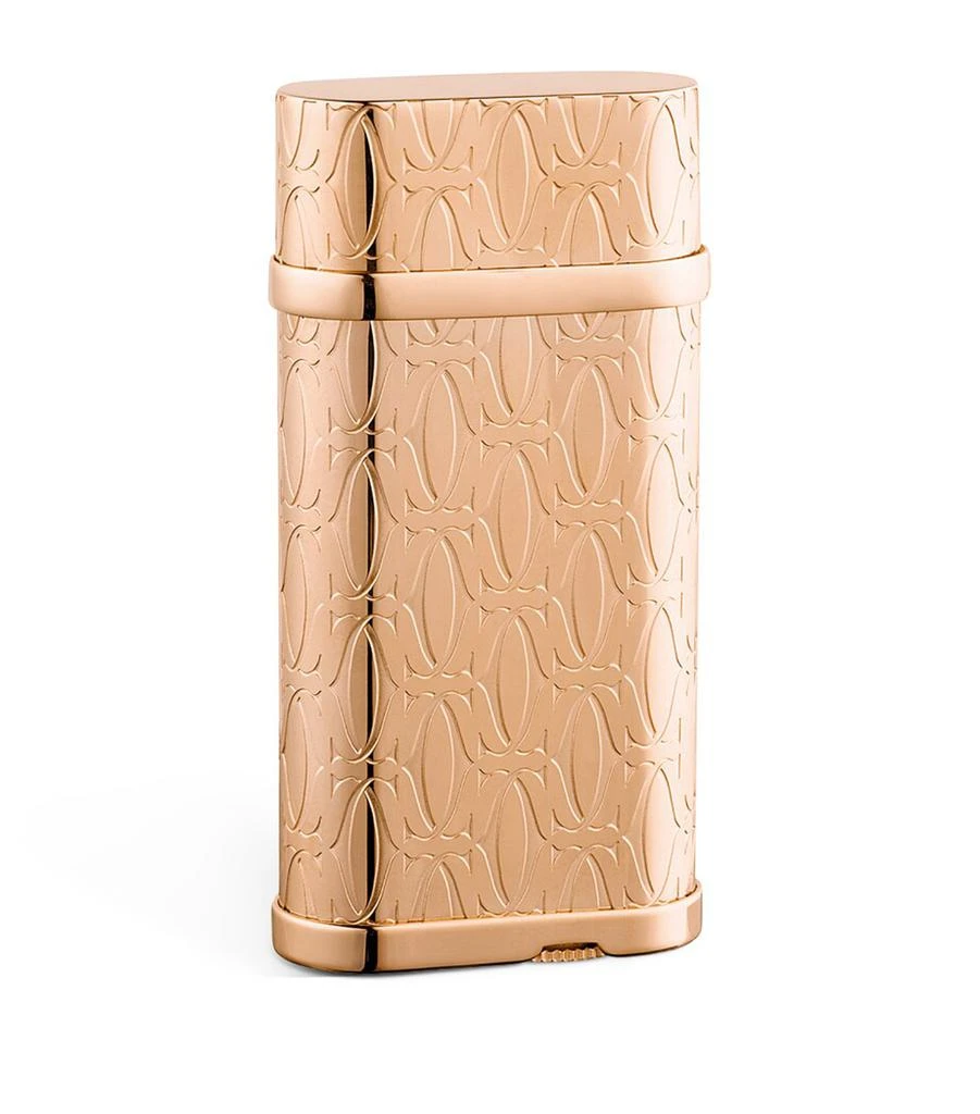 Cartier Rose Gold Double C de Cartier Lighter 1