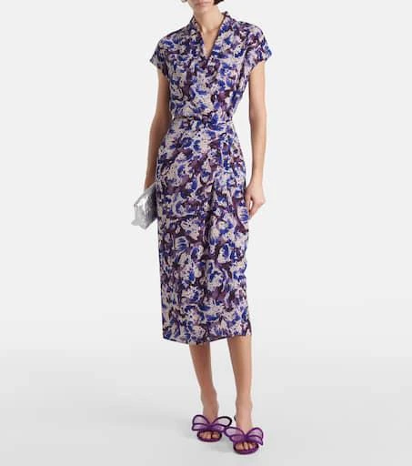 Gianvito Rossi Butterfly 70 mesh and suede mules 3