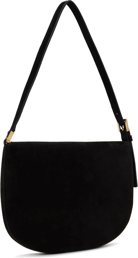 SAVETTE Black Small Tondo Bag 3