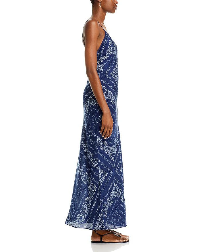 LOVESHACKFANCY Deyo Silk Dress 5