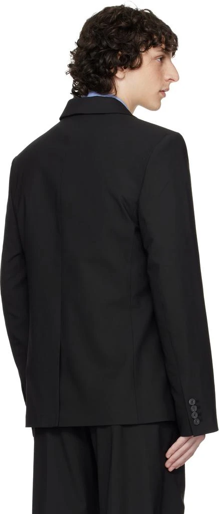 032c Black '032c Office Attire' Suit Blazer 3