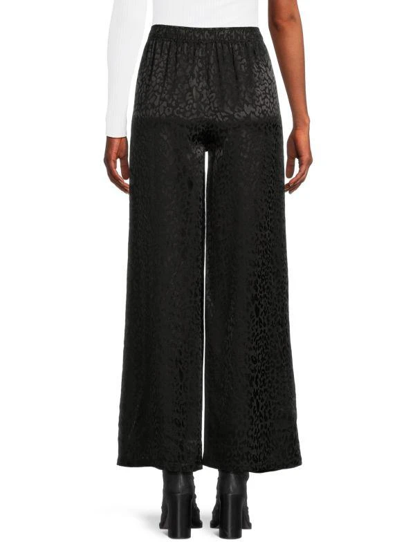 The Range Print Wide Leg Pants 2