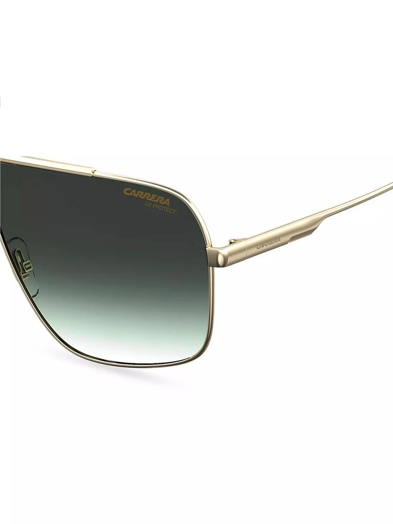 Carrera 1018/S 63MM Aviator Sunglasses 3