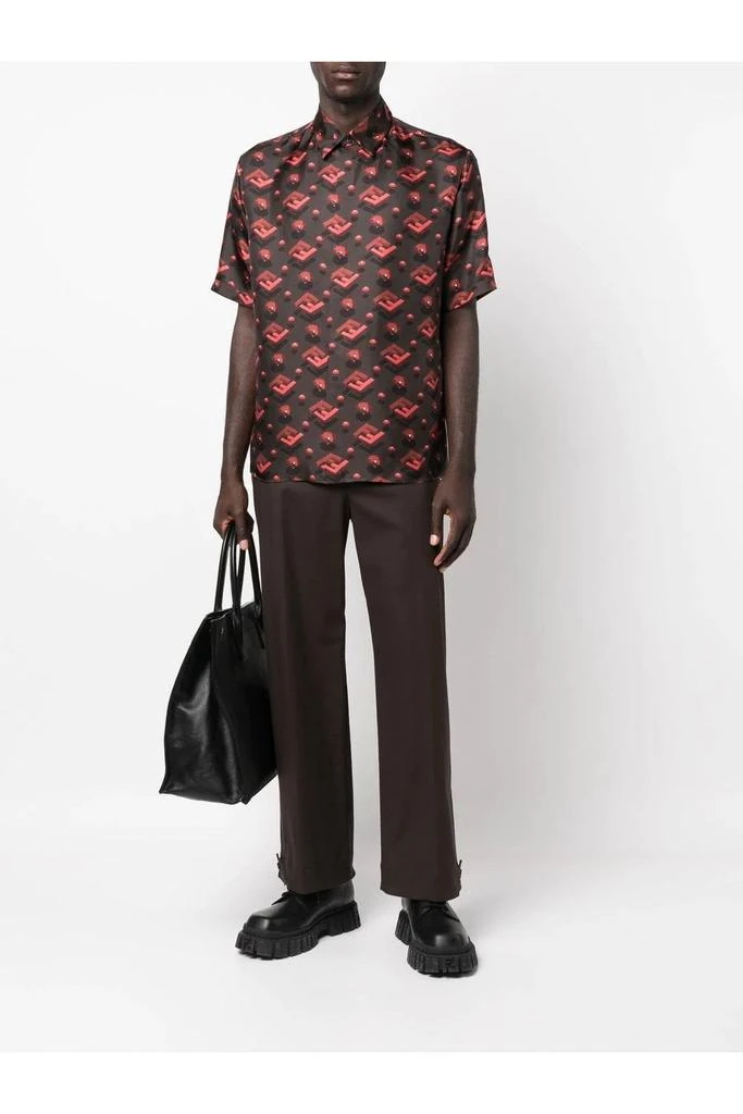 Fendi Printed FF Shirt 2
