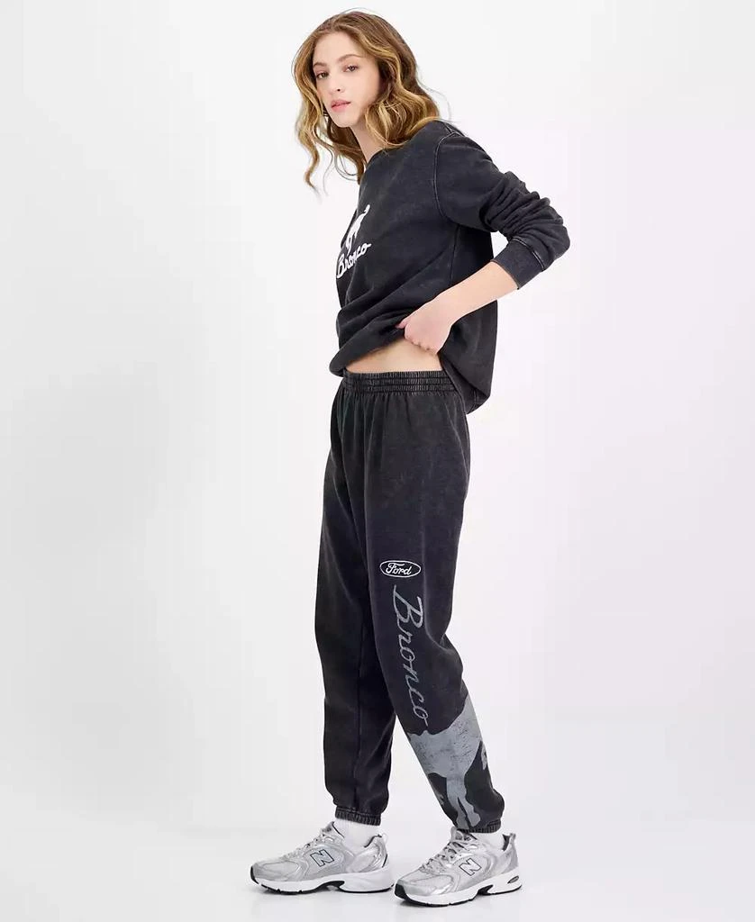 Love Tribe Juniors' Ford Bronco Jogger Sweatpants 2