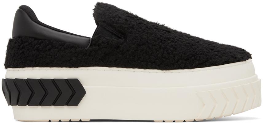 BOTH Black Tyres Platform Low-Top Sneakers