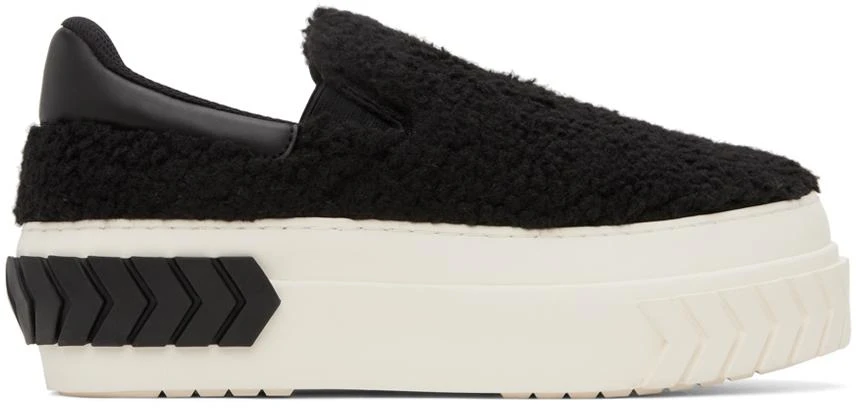BOTH Black Tyres Platform Low-Top Sneakers 1