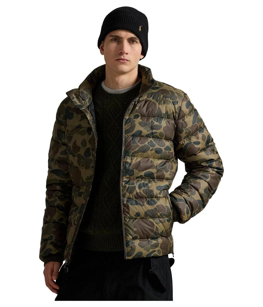 Ralph Lauren Colden Camo-Print Packable Jacket