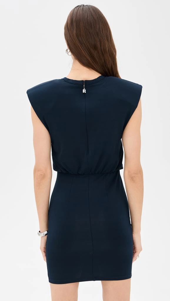 ROTATE Birger Christensen Slinky Ruched Mini Dress 3