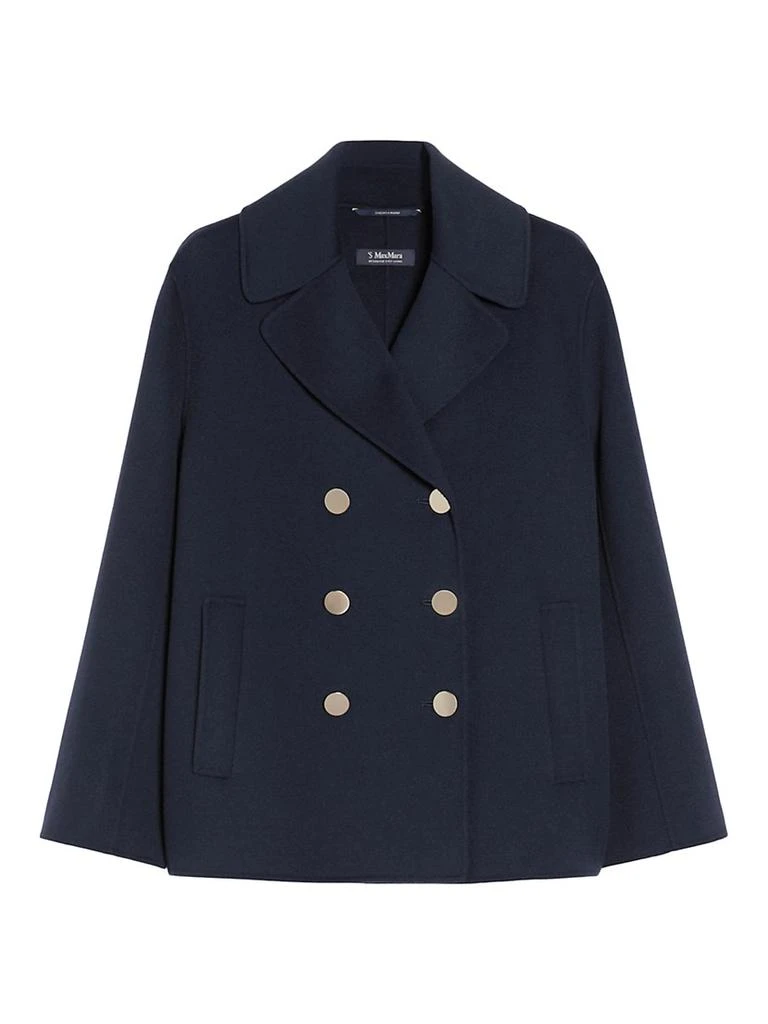 Max Mara Margot Double-Breasted Wool Coat 1